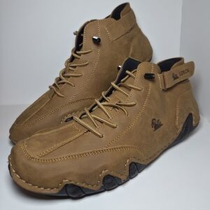 LDECK Explorer outdoor hiking waterproof leather shoe men